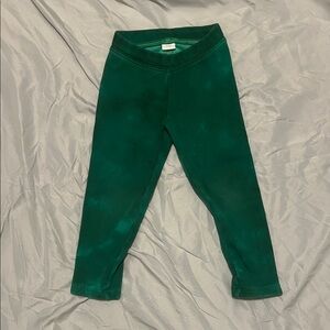 Baby GAP Dark Green Leggings